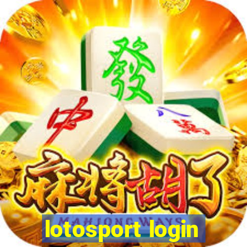 lotosport login